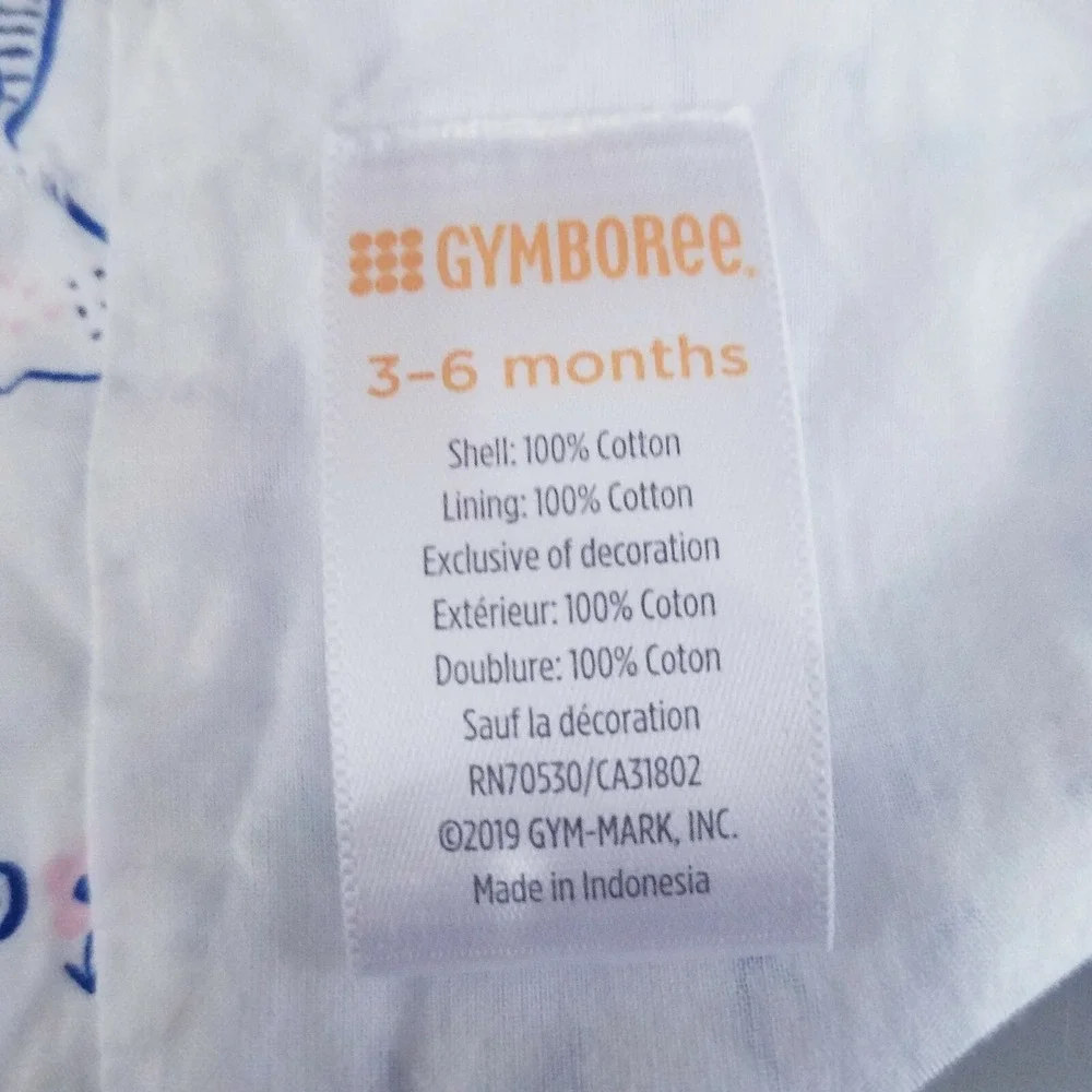 Gymboree months this